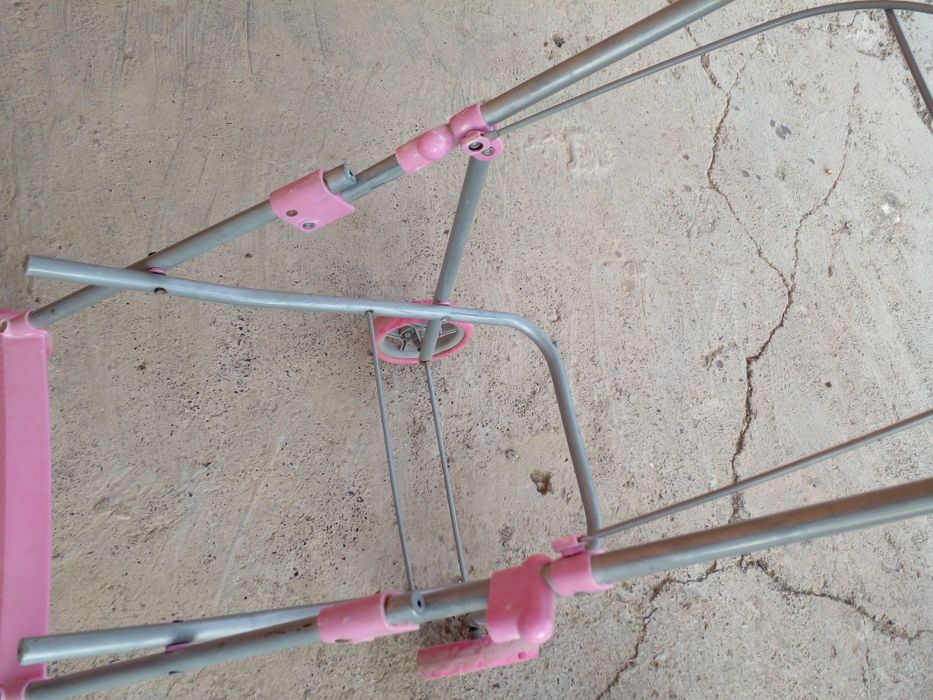 Каркас для іграшкової коляски!