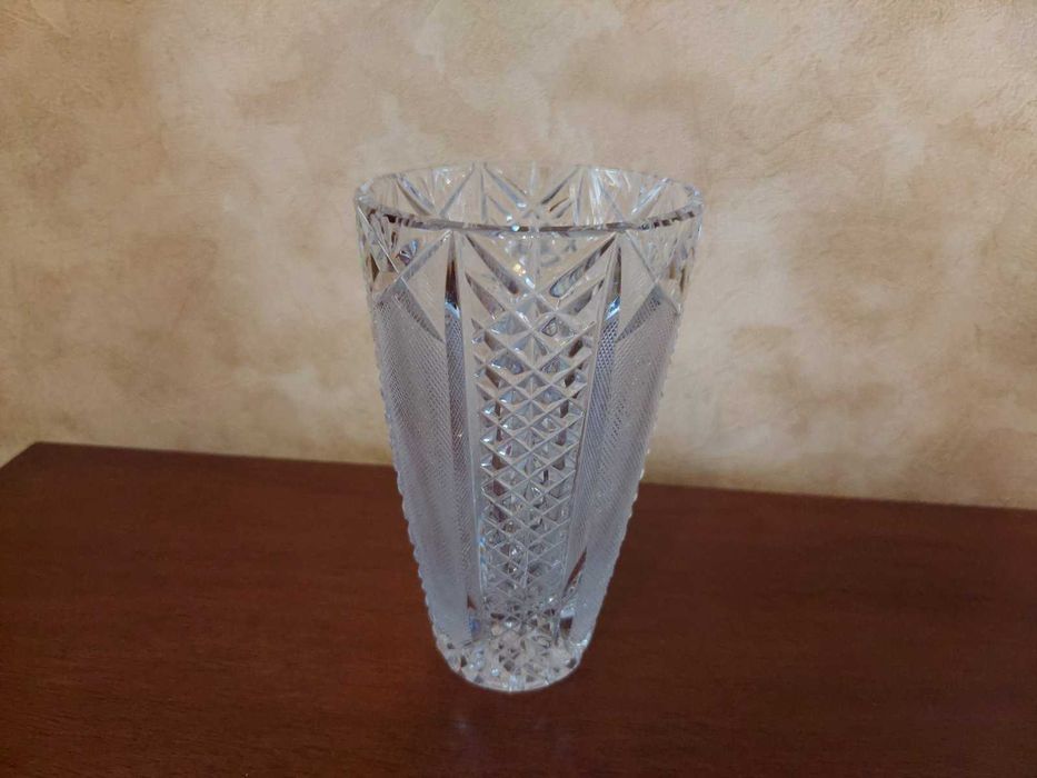 Набір кришталевого столового посуду 5 предметів.