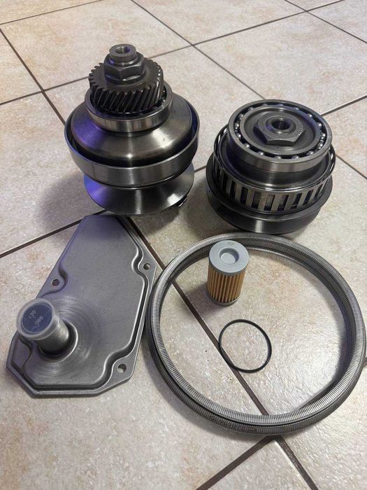 Запчастини CVT JF015E/JF011E конуси, ремінь 901072, фрикціони, фільтри