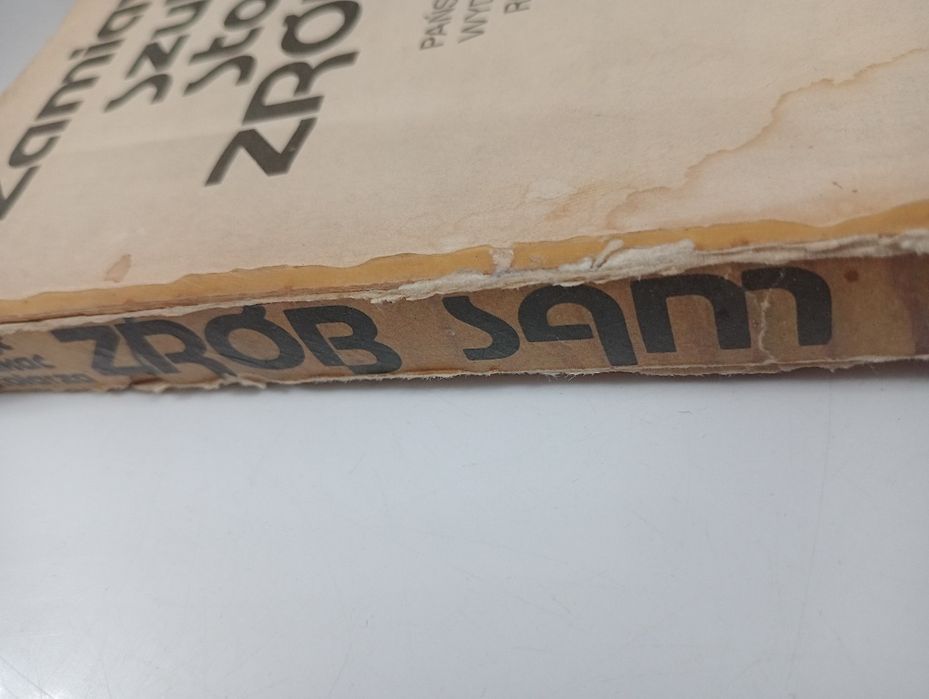 Zamiast szukać stolarza zrób sam Sławomir Matuszewski