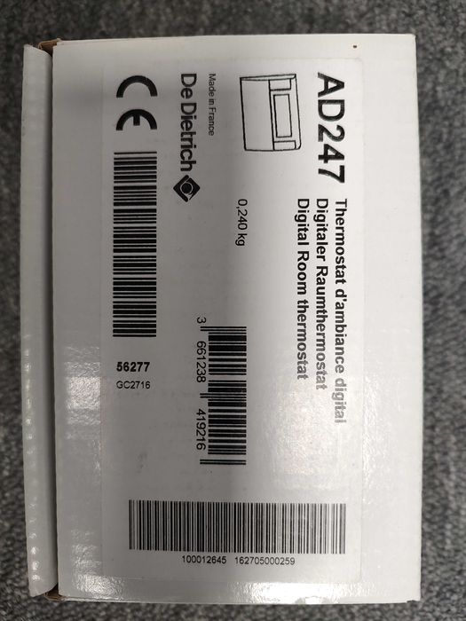 Termostat pokojowy Dedietrich