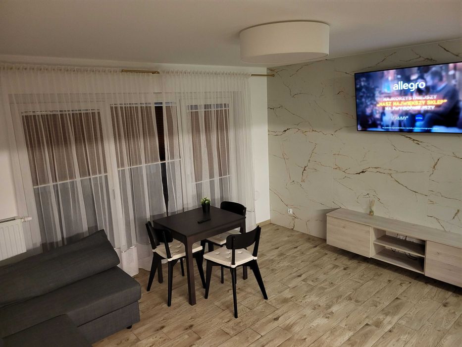 Kawalerka,Duży Balkon/Wysoki Standard/Gumieńce/Basen/Siłownia-FAJNA