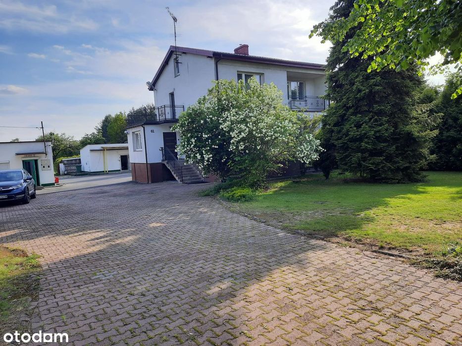 Działka 6600 m2 | Dom 170 m2| Media | 2 dojazdy | Możliwy podział