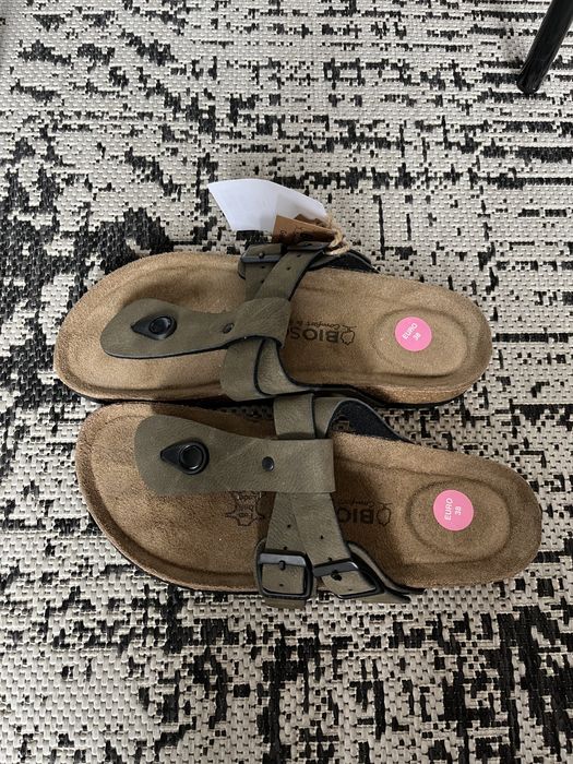 Шльопки замш BioSoft 37-38р