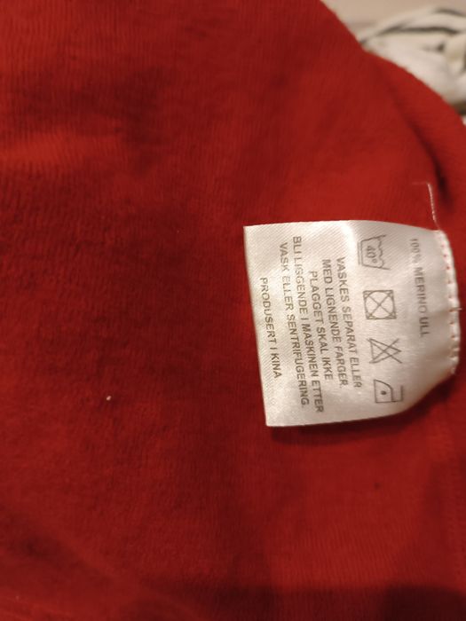 Bluza 100% wełna merino