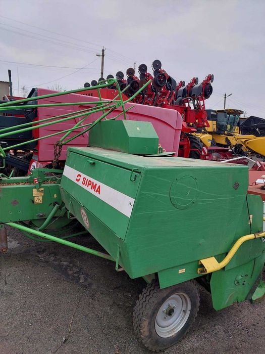 Прес підбирач Sipma PK 4010 Kostka