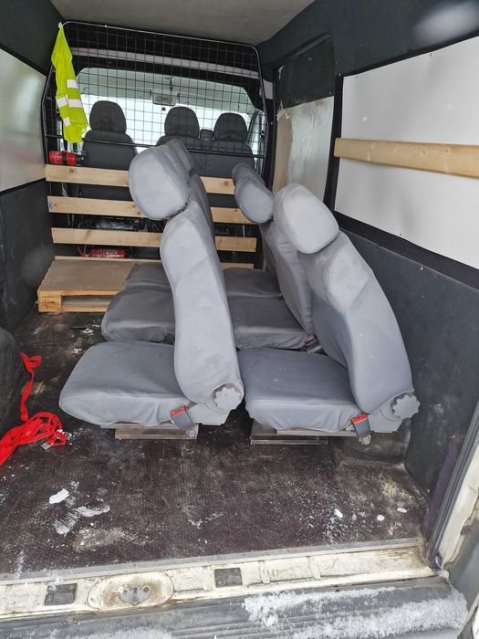 Siedzenia fiat ducato