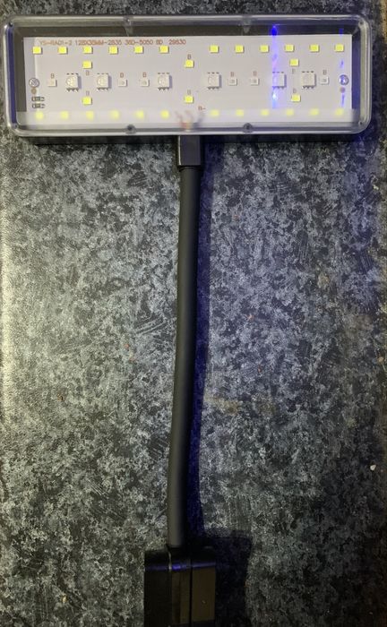 Світлодіодний USB світильник для акваріума