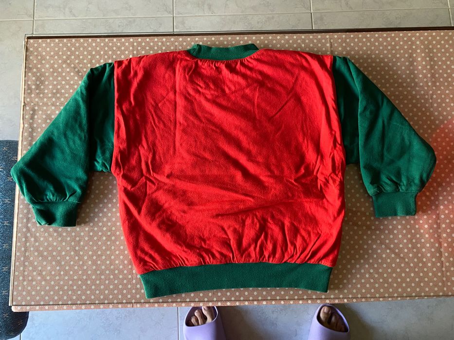 Camisola reversível