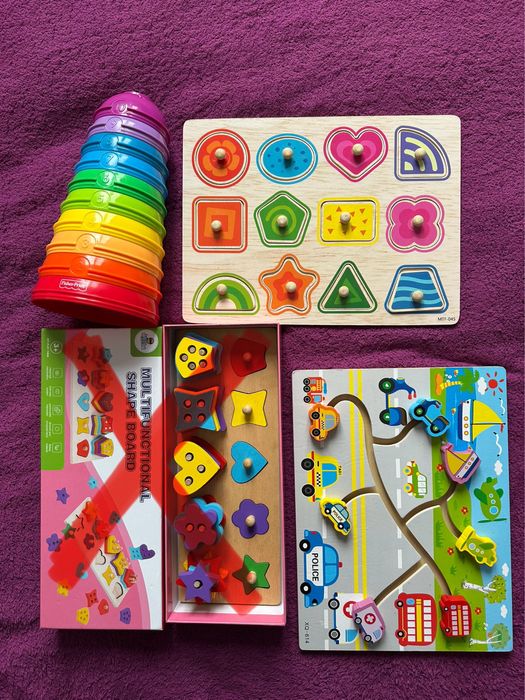 Іграшки (набір чи окремо)