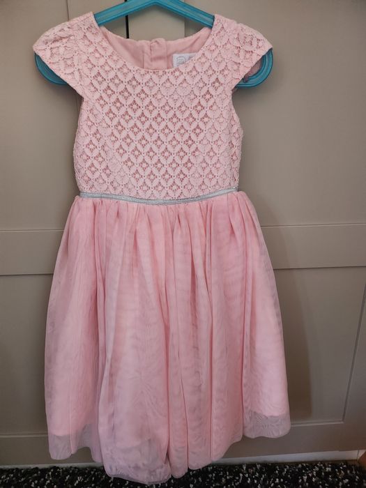 Sukienka Smyk r.110 różowa tiul cool club
