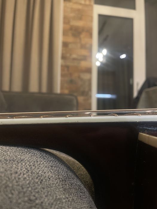 Archtop Silvertone акустична вінтажна гітара