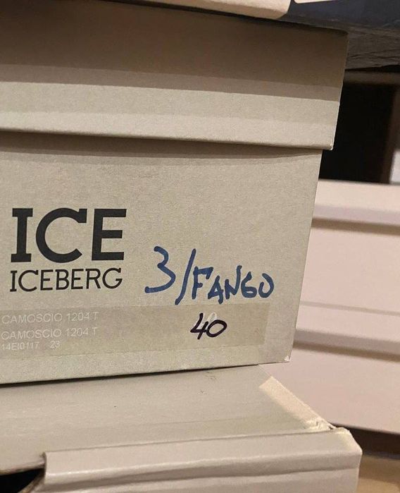 Балетки ice iceberg