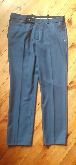 Spodnie garniturowe pas 90 cm wzrost 176 cm