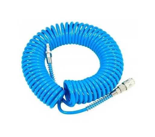 Wąż Przewód Spiralny Poliuretanowy 8x12 15m Kupczyk