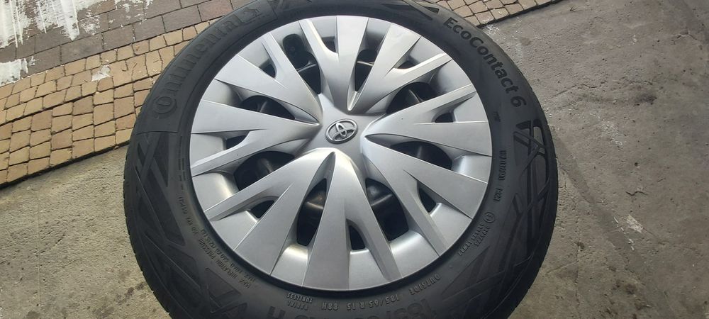 Felgi plus opony Continental