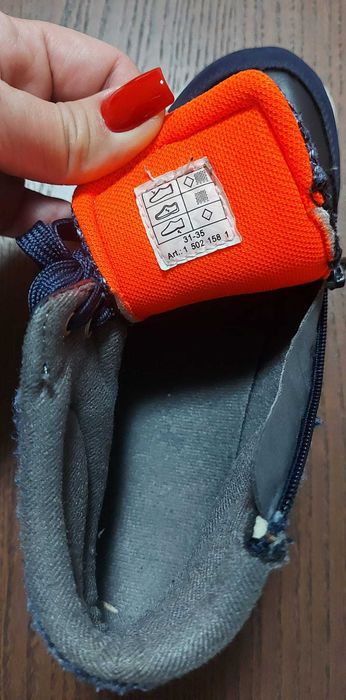 Sapatilha Midi Azul tam 33 - SFERA