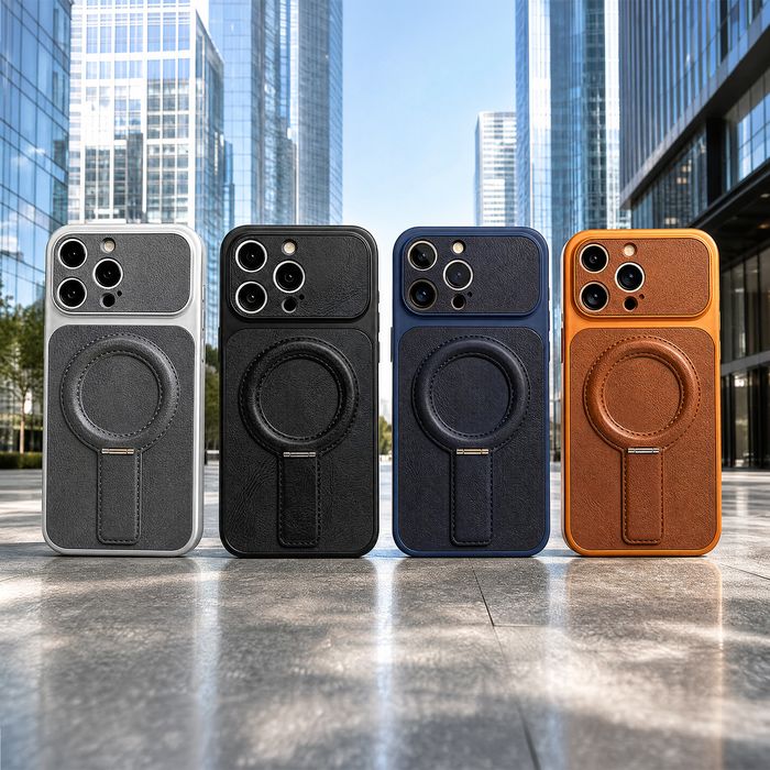 Nakładka Luxgrip Mag do iPhone 14 Pro 6,1 szara