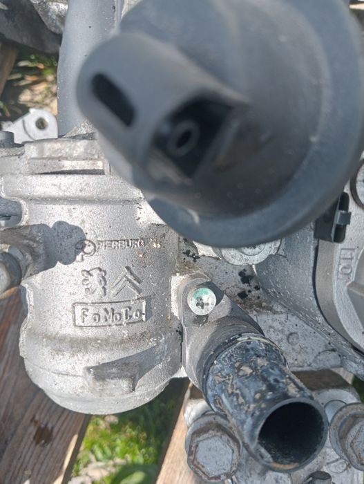 Двигун Peugeoт Ford Citroen по запчастинах