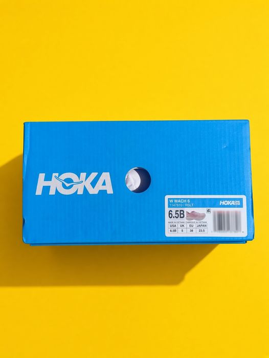 Sapatilhas Running Hoka Mach 6 N.38 Novas