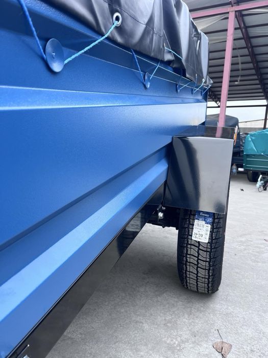 Легковий причіп Дніпро-150 (150х130х40)