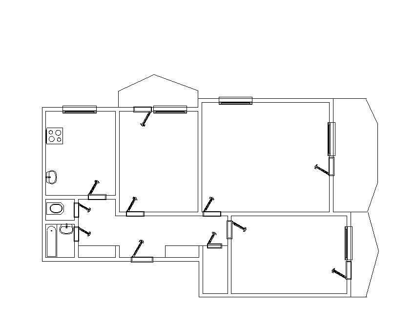 3-кімнатна квартира за адресою Люстдорфська дор. (площа 71 м²) - Atlanta.ua - фото 13