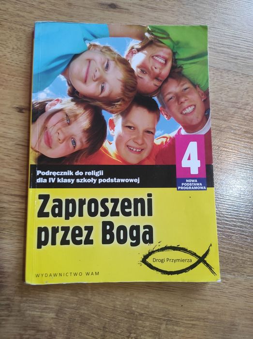 Książka do religii Zaproszeni przez Boga