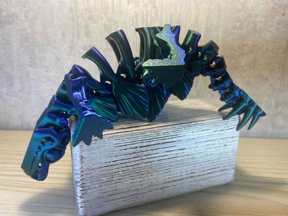 Рухлива іграшка Skeleton Stegosaurus (3D принтер)