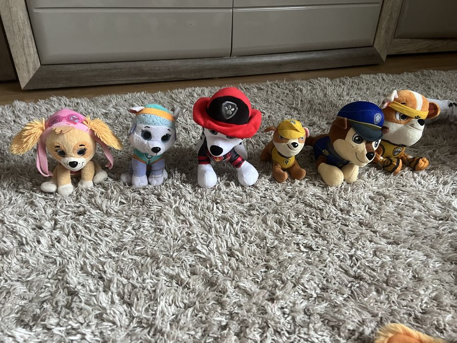 Щенячий патруль скай кріпиш гонщик еверест маршал