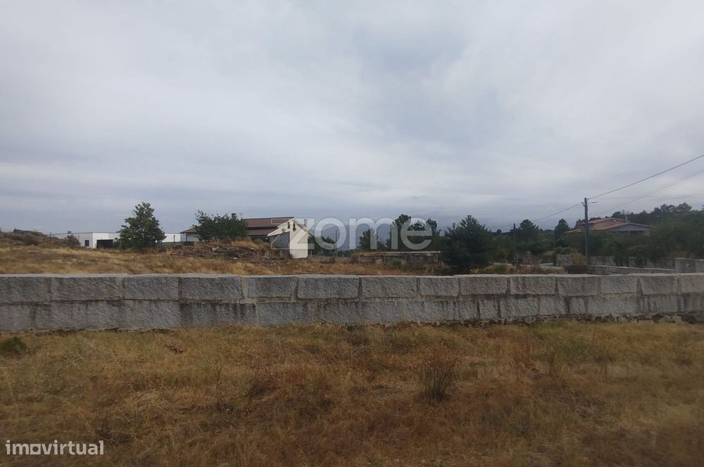 Lote Urbano – Oportunidade Única Vistas Serra Estrela