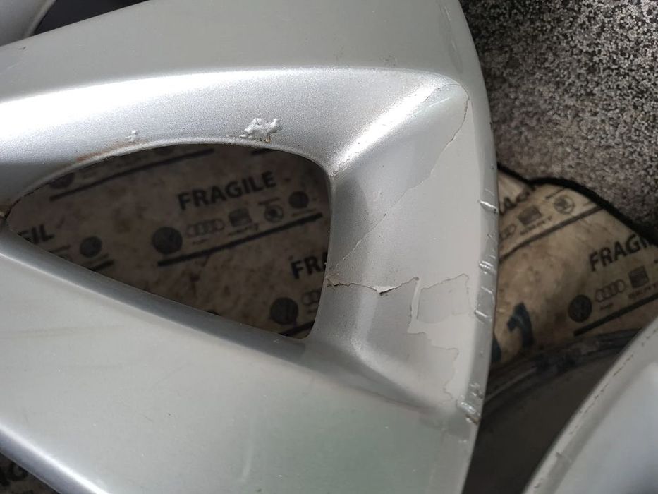 felgi alu oryginał  opel astra h zafira b meriva b 5x110  7jx17 et35