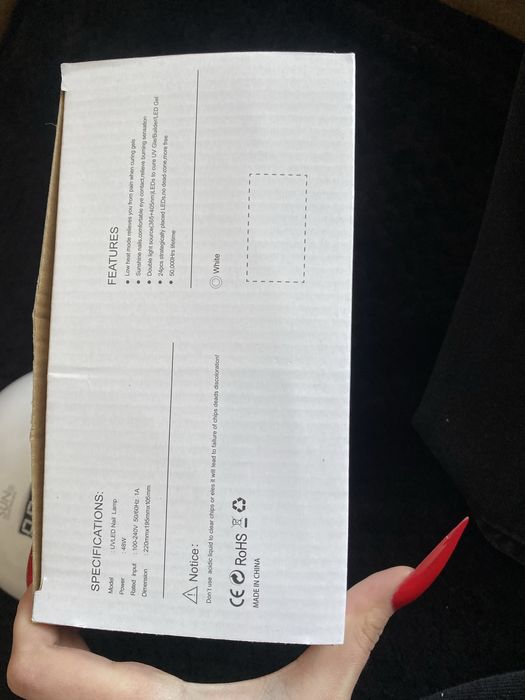 Лампа для манікюру SUN 5