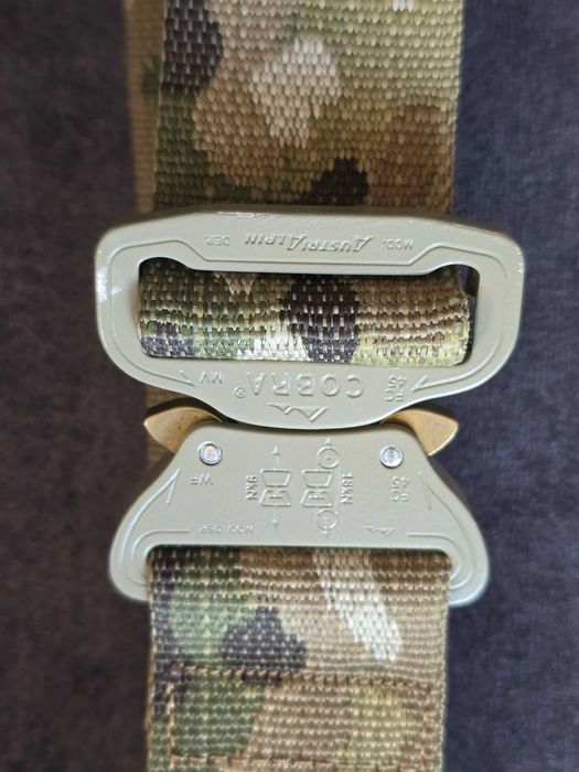 pas Bayonet S/M multicam klamra Cobra