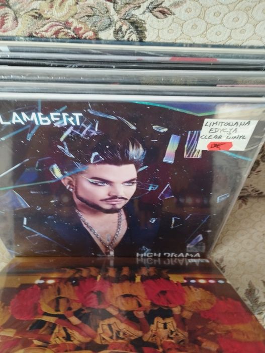 Płyty winylowe nowe okolo 50 sztuk