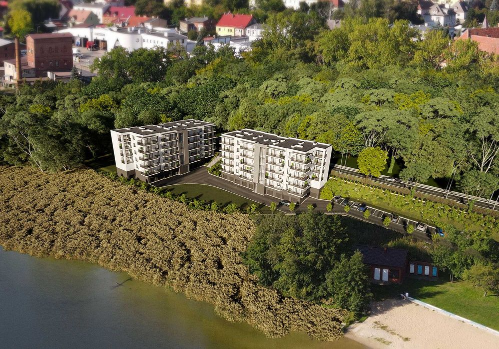 Nowy Apartament nad jeziorem Pod Żaglami I M 38, komórka, parking