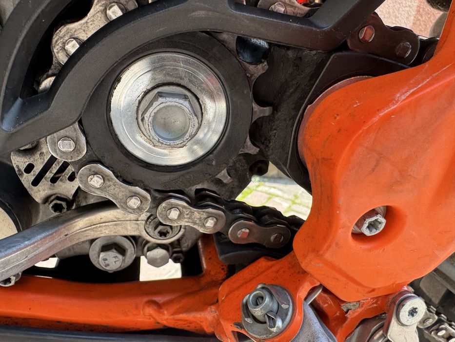 Продам KTM exc f 500  six days