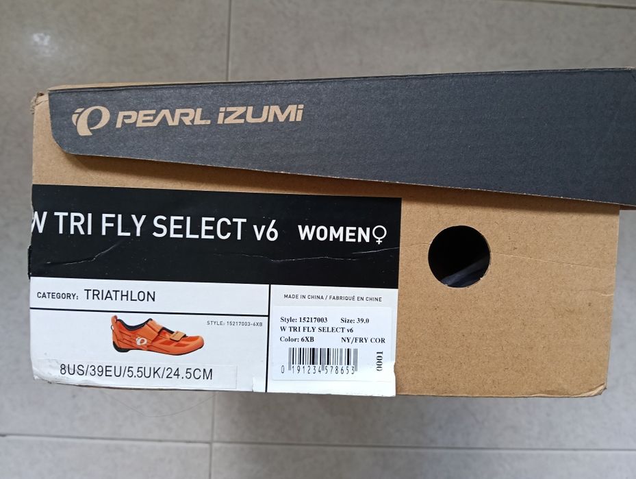 Sapatos de Triatlo 39