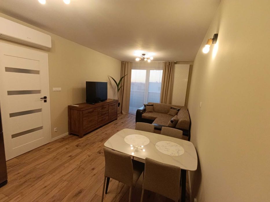 Nowe 2-pokojowe mieszkanie Wolińskiego 31 (44 m2) + Garaż z boxem (4 m2) Klima, światłowód, smart-dom
