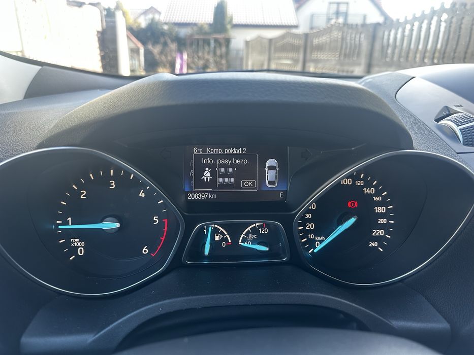 Ford Kuga 2018 | 1.5 TDCi | Manual