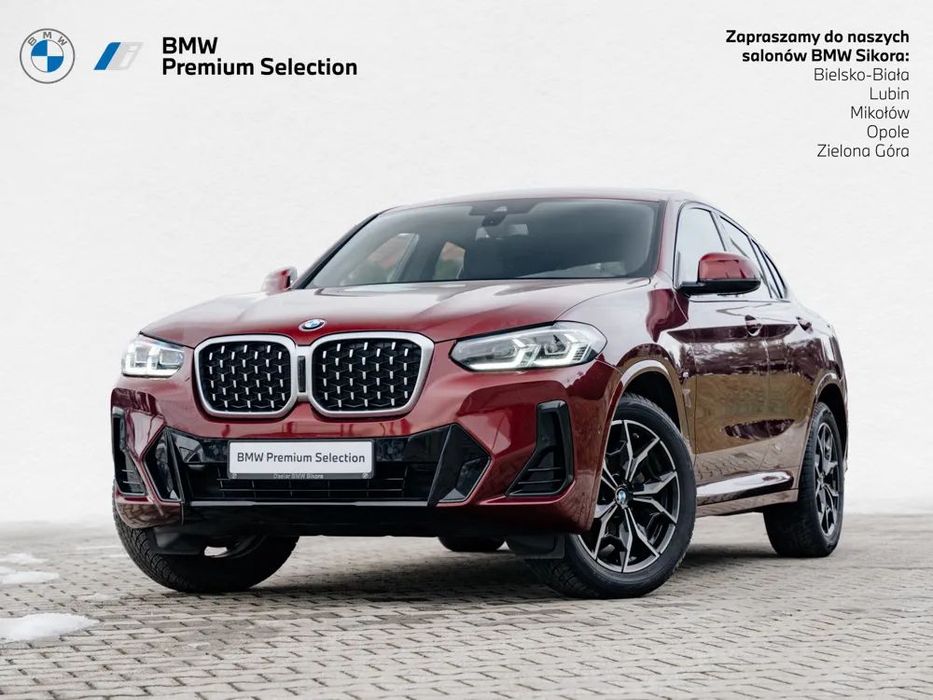BMW X4 BMW Sikora, X4 xDrive20i, FV 23
