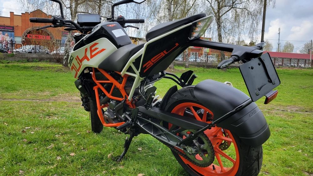 KTM Duke390 з Японії