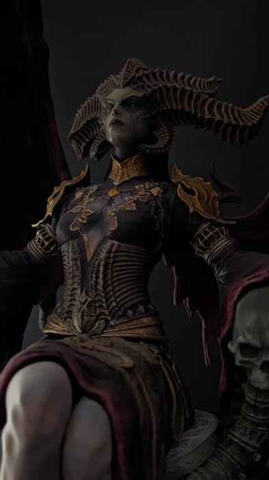 Продаю эксклюзивную фигурку Лилит из Diablo IV.