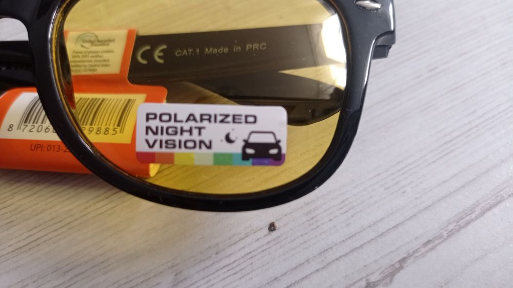 Okulary do jazdy w nocy