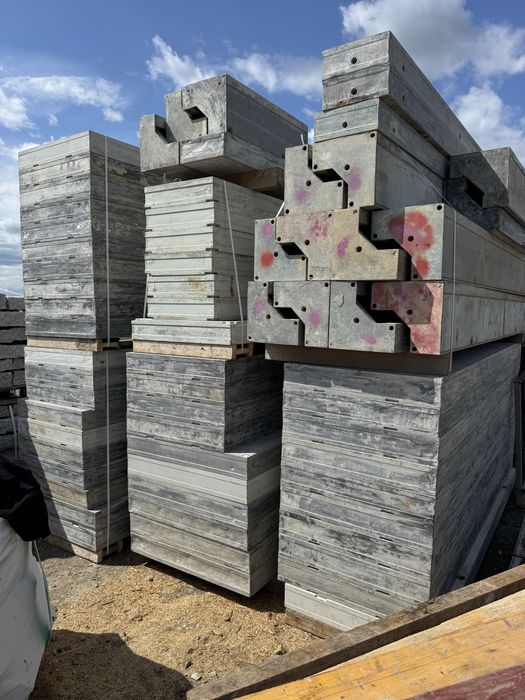 Szalunki ścienne Aluminiowe Doka Framax 101m2 + osprzęt