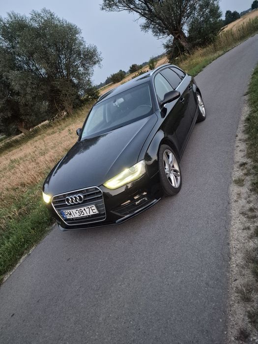 Audi A4 B8 FL Avant 2.0 TDI 177 KM | Manual | ACC | Pamięć foteli | Xenon
