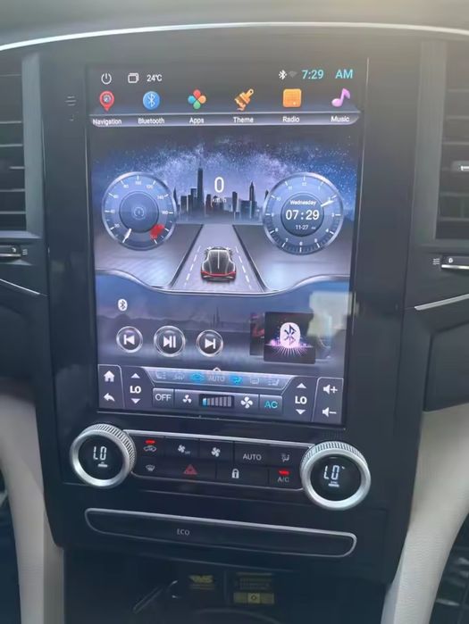 Rádio Renault Megane 4 Android 14 com GPS (Novo)