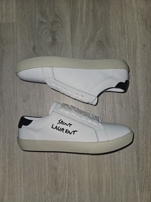 Кеди Saint Laurent Court Classic 44 р Кеды YSL