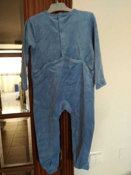 Pijama/babygrow tamanho 36 meses
