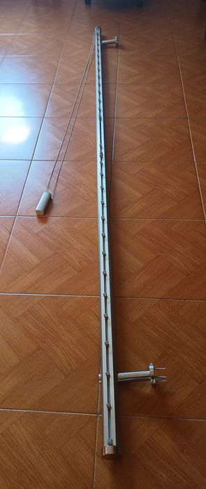 Varões de cortinado inox