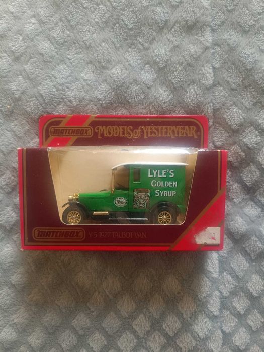 Miniaturas Matchbox “Models of Yesteryear.